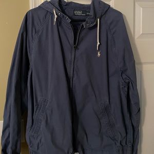 Men’s Polo Ralph Lauren- light blue jacket-XL